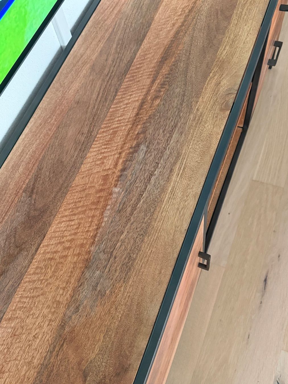 Micasa TV Möbel: Mangoholz Lowboard – Gebraucht aus Dübendorf von kmag-20 3