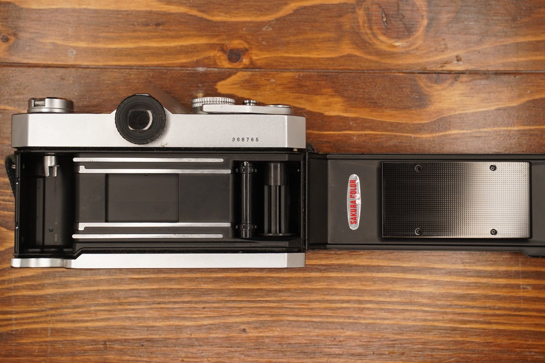 Konica Fotocamera: Konica Autoreflex T Gehäuse – Usato da Bern venduto da FotoStrobo.ch_Outlet 3