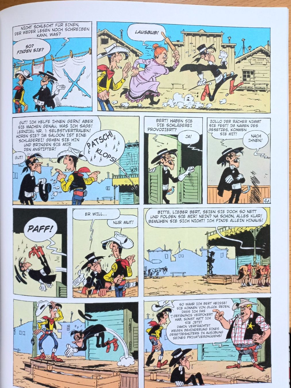 Fumetti: Comic - Lucky Luke 42 - Der Galgenstrick – Nuovo (secondo la descrizione) da Niederuzwil venduto da lubimaja 3