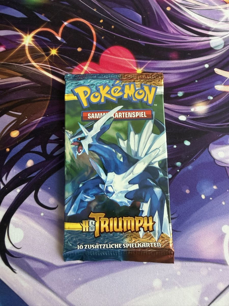 Pokémon Carte collezionabili: HS TRIUMPH Pokemon Artwork Set  – Nuovo e nell'imballaggio originale da Rüti ZH venduto da Thinflame 1
