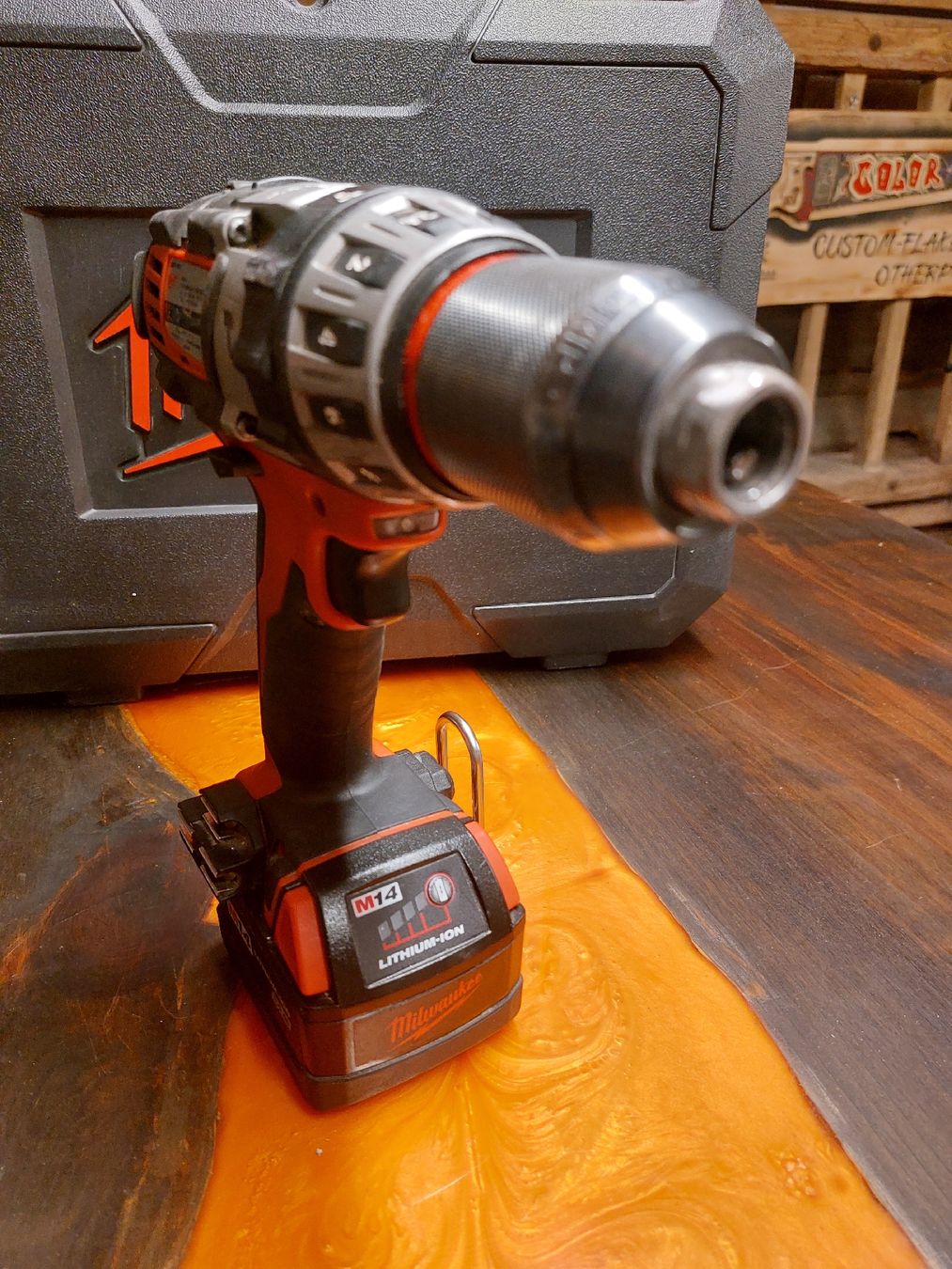 Milwaukee Trapani: Milwaukee M14 Akku Bohrschrauber Set – Difettoso da Willisau venduto da Pzm81 6