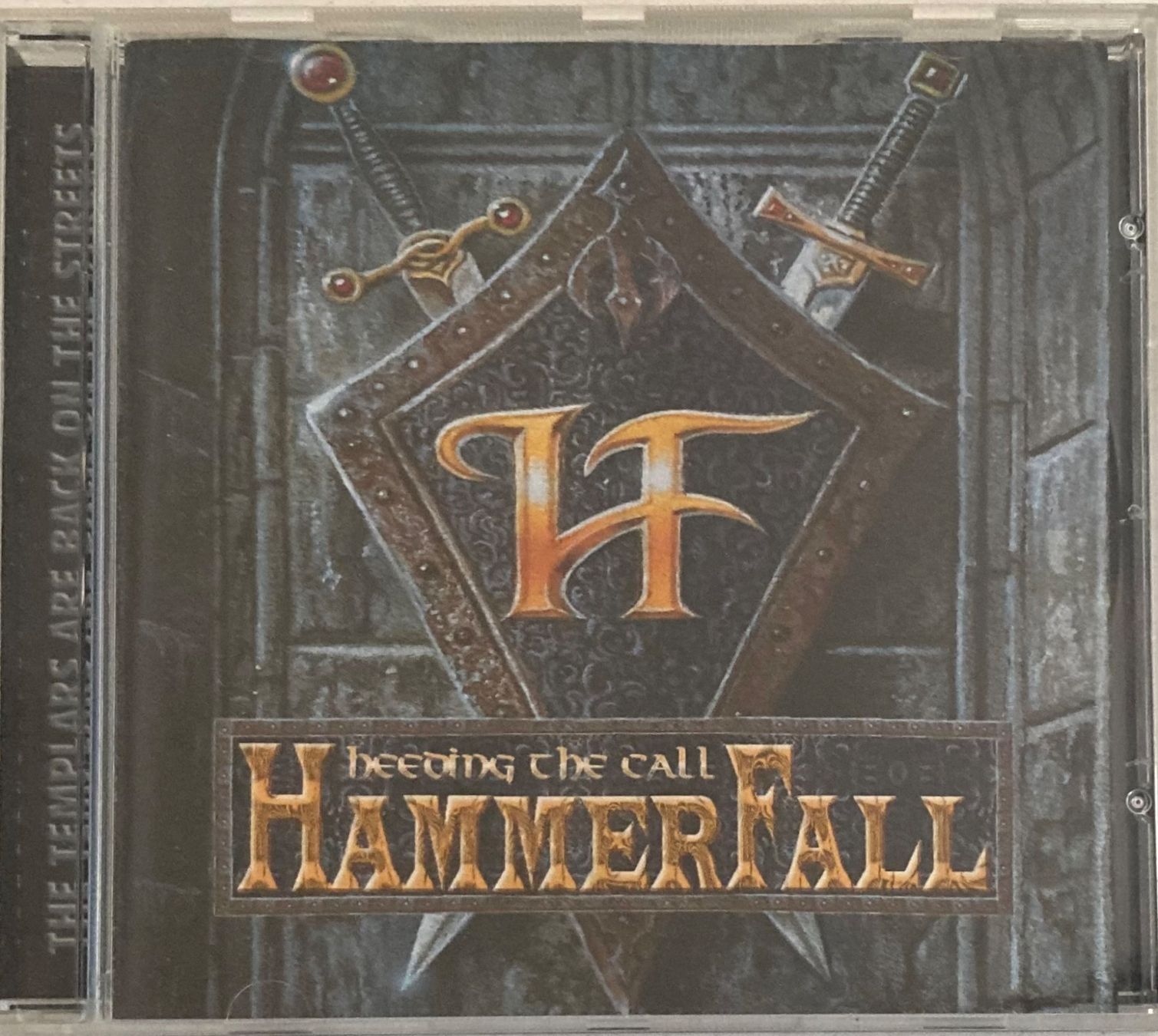 CD: HAMMERFALL - HEEDING THE CALL – Usato da Poliez-Pittet venduto da Newtown-Records