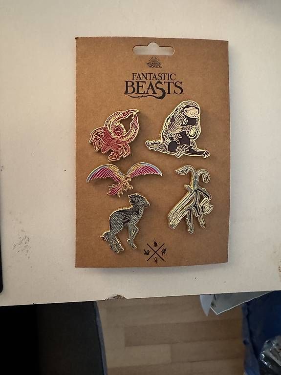 Placchette & Badge: Fantastic Beasts Pin  – Usato da Hünenberg See venduto da luc_lxp9