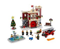 LEGO Winterliche Feuerwache - NEU (10263)