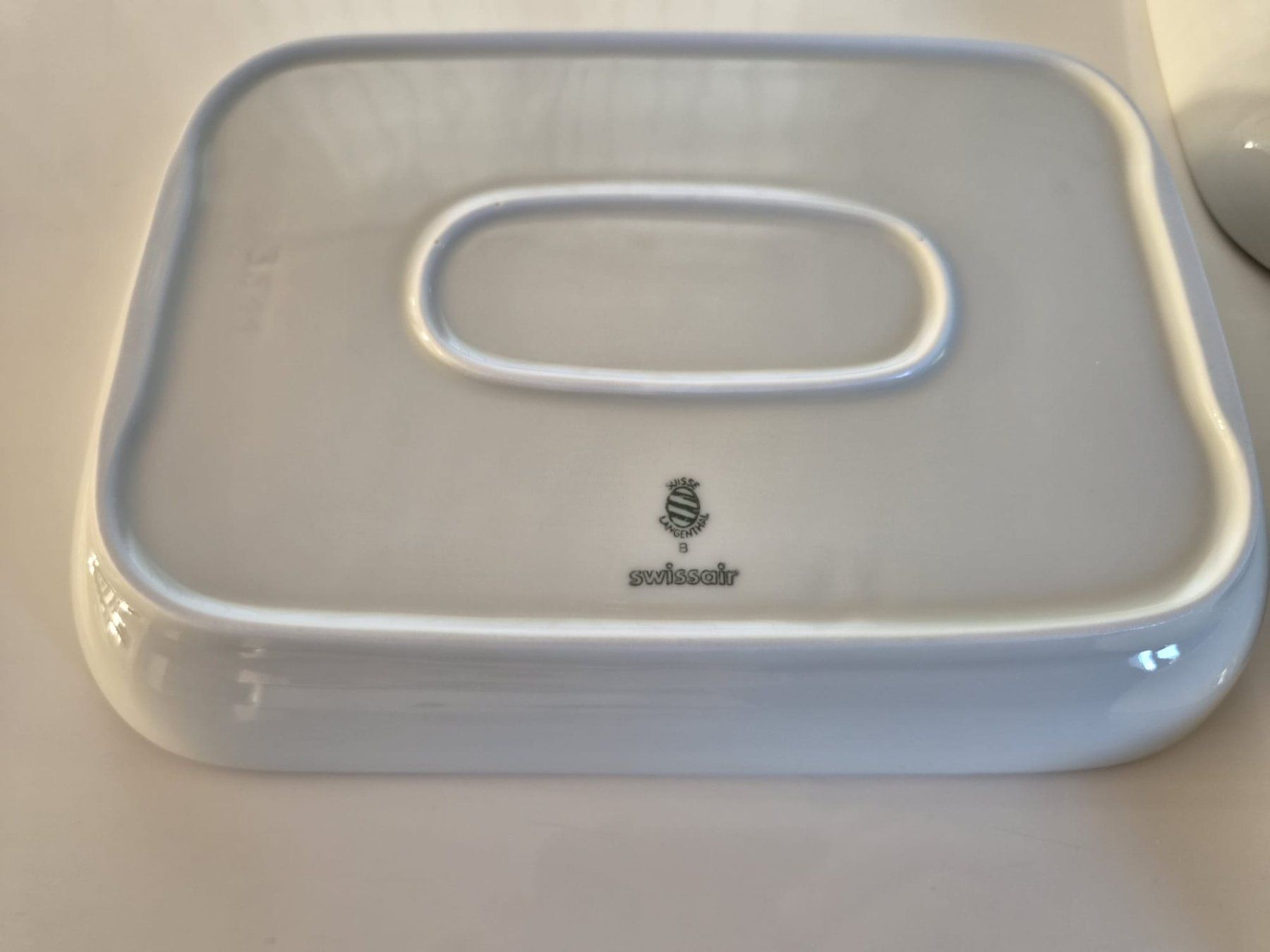 Piatti: 3 original SWISSAIR FIRST CLASS Teller / Servierschalen – Usato da Amriswil venduto da Alfaromeo007 7