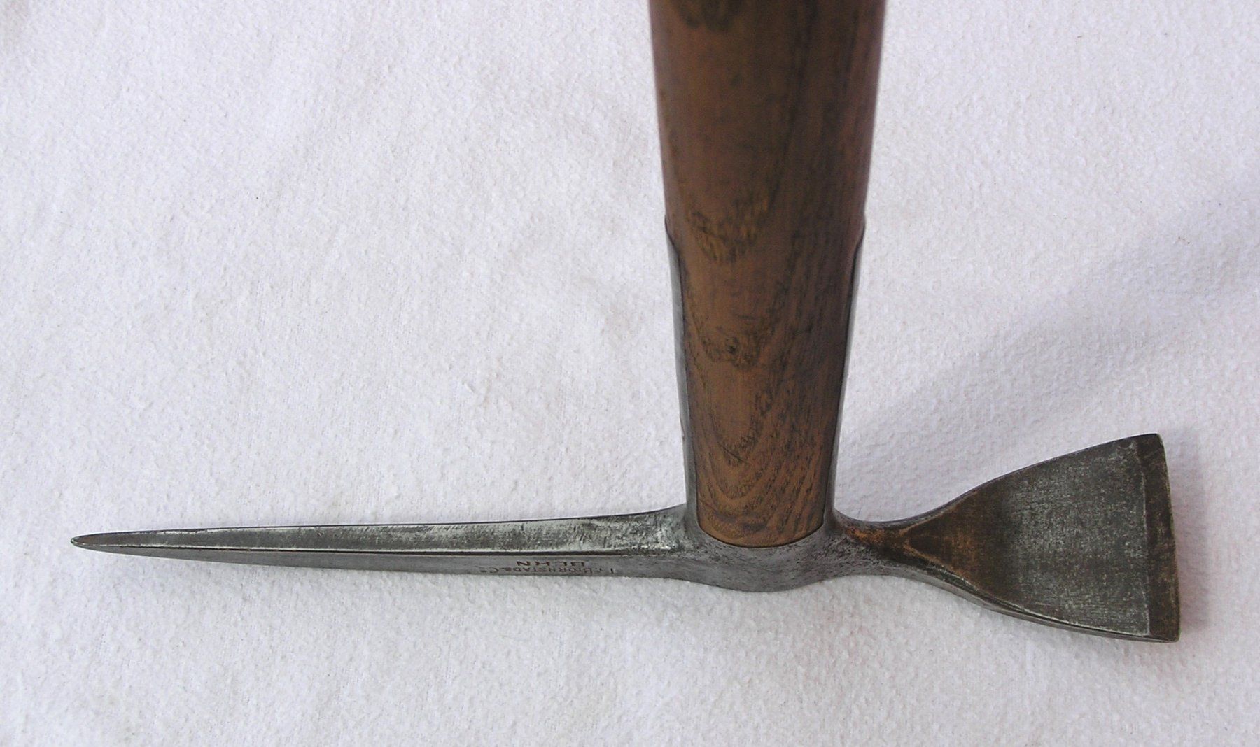 Kletterausrüstungen: TH. BIÖRNSTAD & CO. BERN EISPICKEL PIOLET GLETSCHERPICKEL – Gebraucht aus Grenchen von Antique-hunter 4