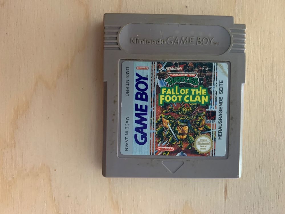Ninja Turtles f??r Gameboy Kaufen auf Ricardo