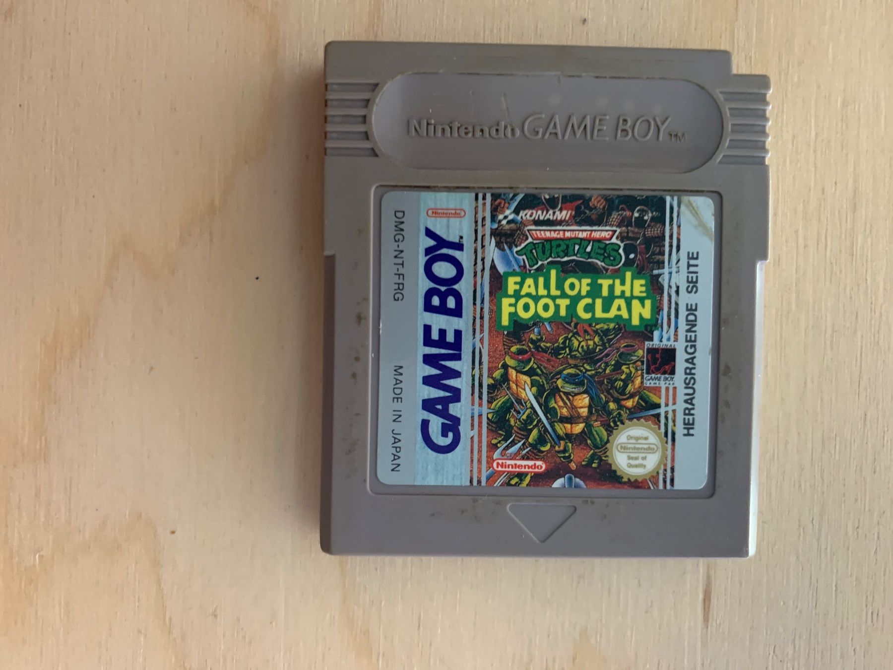 Spiele: Ninja Turtles  für Gameboy – Gebraucht aus Gebenstorf von RetroFuture