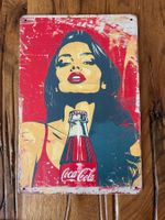 Coca Cola Blechschild / 20 x 30 CM / neu!