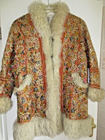 Jacke von Liz Taylor Gr.36 Einzelstück gestickt Unikat - geb