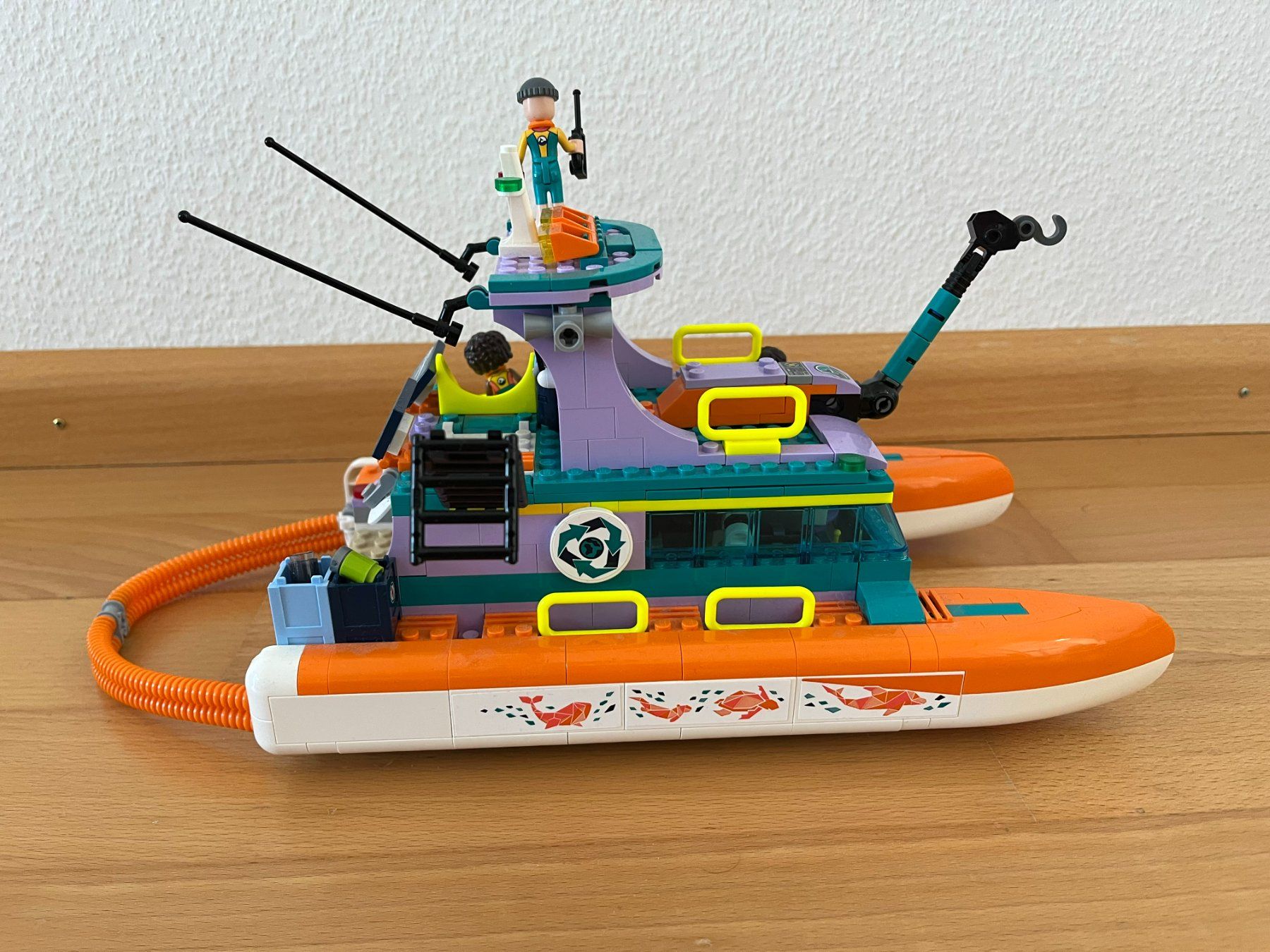 Lego Kit di costruzioni: Lego Friends 41734 - Seerettungsboot – Usato da Muttenz venduto da Juvenile33 4