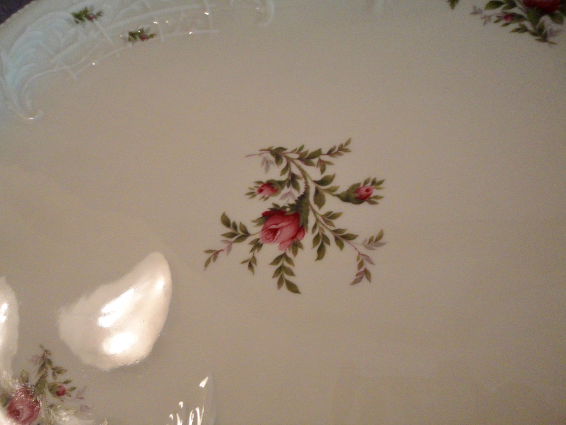 Rosenthal Piatti di portata: ROSENTHAL PLATTE (SANSSOUCI-MOOSROSE) – Usato da wädenswil venduto da niki20 1
