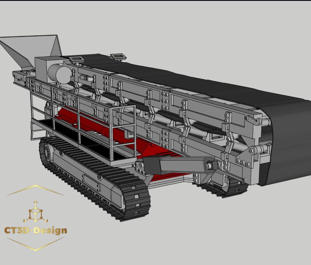 Modellismo RC: RC Förderband Raupe 1:14 – Nuovo (secondo la descrizione) da Altdorf UR venduto da modellbau-widmer