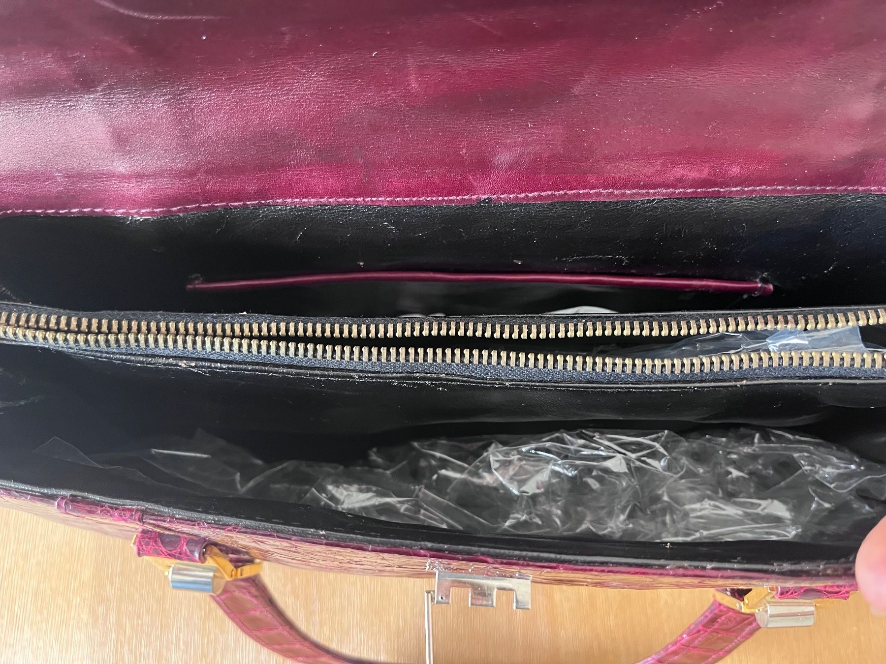 Sacs femmes: Vintage Tasche aus echtem Krokodilleder – D'occasion à Roggwil BE par KarotteV 8
