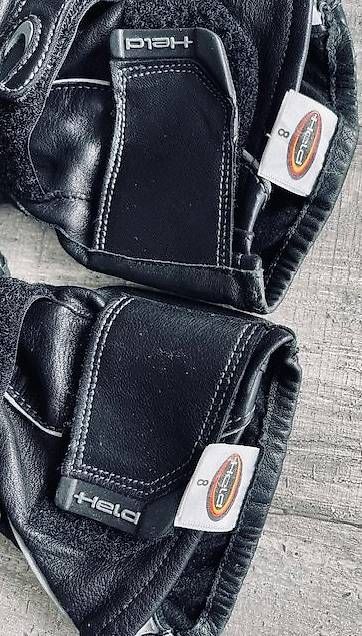 Altri accessori da uomo: Motorradhandschuhe Leder Kangaroo Held – Usato da Grüningen venduto da sah_l668 2