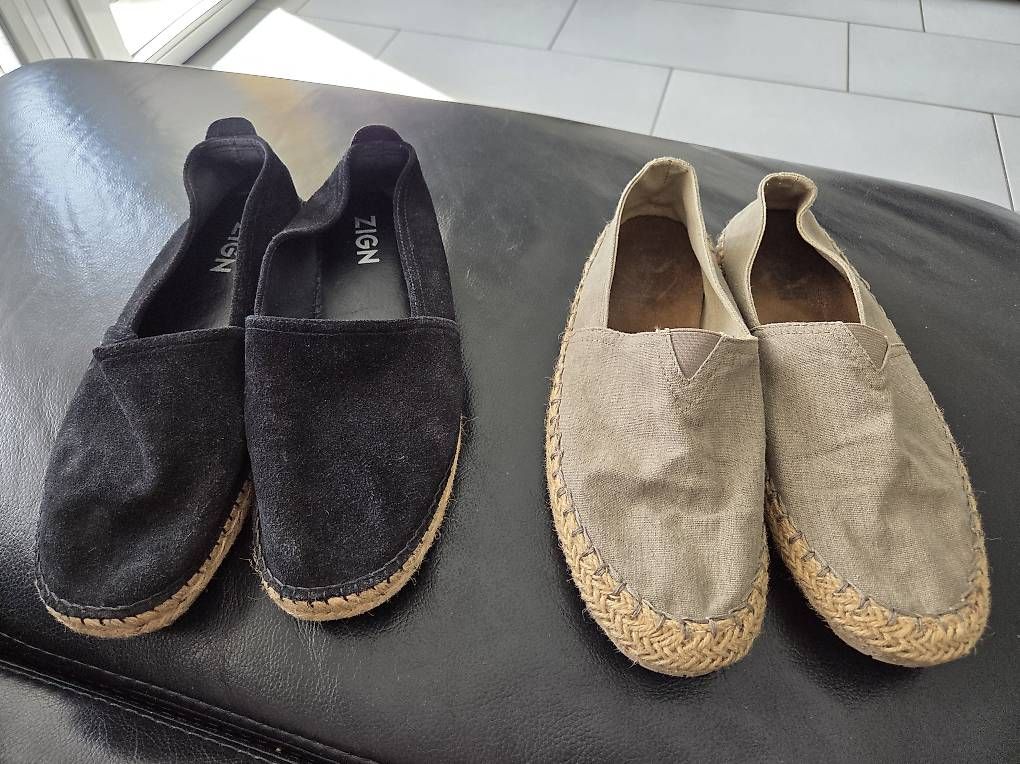 Scarpe da uomo: Herren Espadrilles Gr. 43  ZIGN & YOURTURN – Usato da Wallisellen venduto da led_dk26