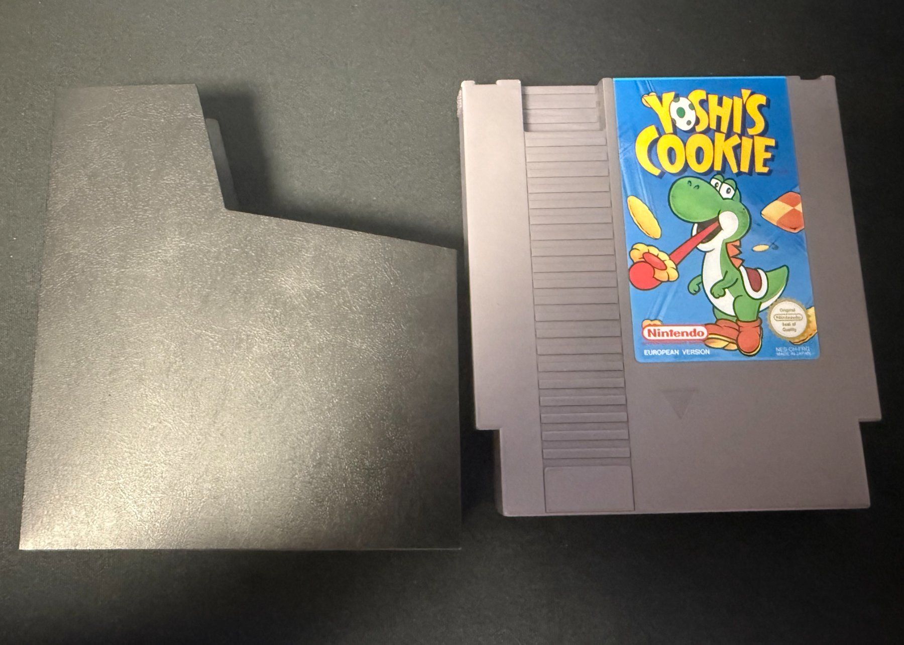 Nintendo Giochi: Yoshi's Cookie - Nintendo Nes – Usato da Pont-de-la-Morge venduto da Darfal