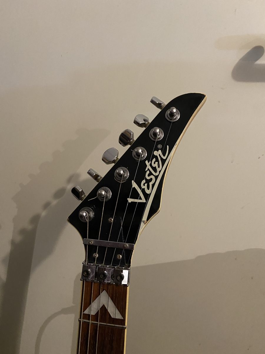 Strumenti musicali: Vester E Gitarre – Usato da sulgen venduto da 270963 3