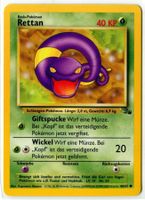 Rettan Fossil Set 46/62 Deutsch Mint