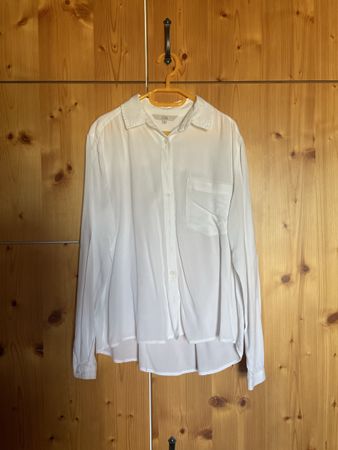 Chemise blanche Clockhouse, taille 38, comme neuve!