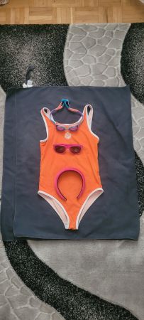 Seviette microfibre/Maillot ManorKidsT152 & lunette