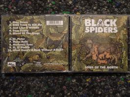 CD : Black spiders