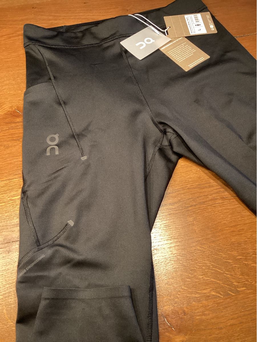 Altro in Moda uomo: On Performance Winter Tights Black Size L NEW – Nuovo e nell'imballaggio originale da Buchberg venduto da LA4EEE 2