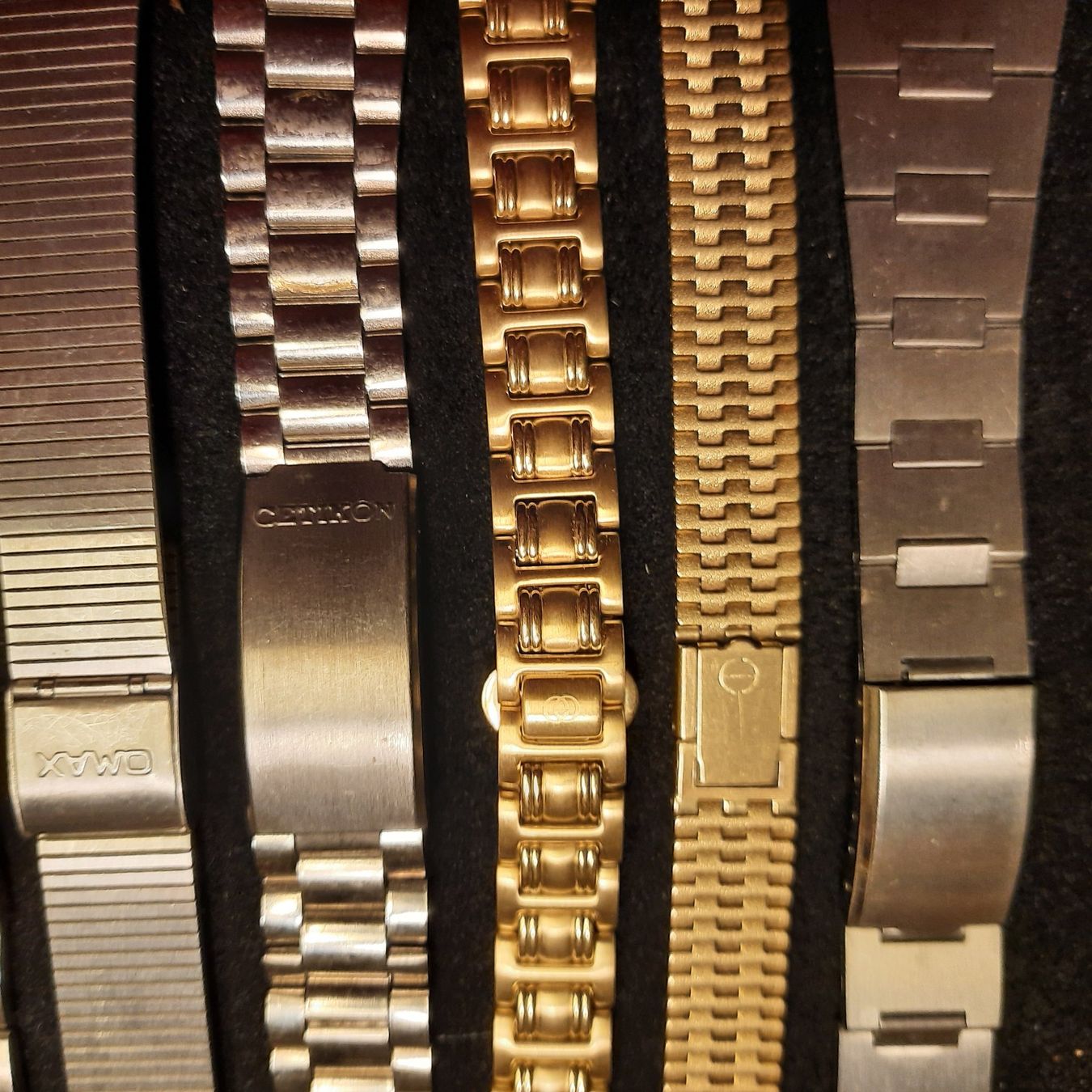 Bracciali & Braccialetti: Metall - Uhrenbänder NEU – Nuovo (secondo la descrizione) da Busswil BE venduto da balu37 1