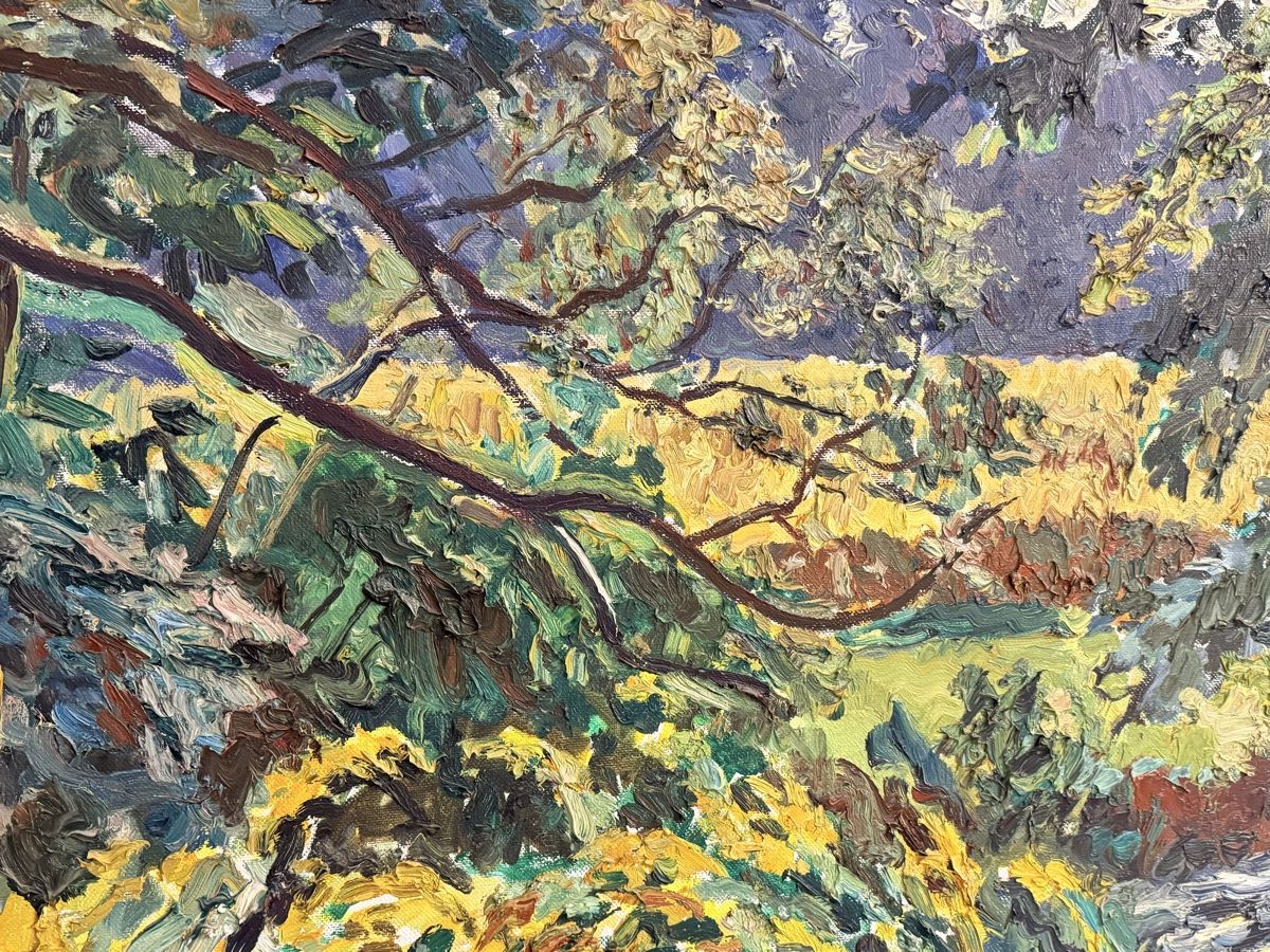 Dipinti: Adolf Weber - Ölgemälde – Usato da Solothurn venduto da NUVICO 3