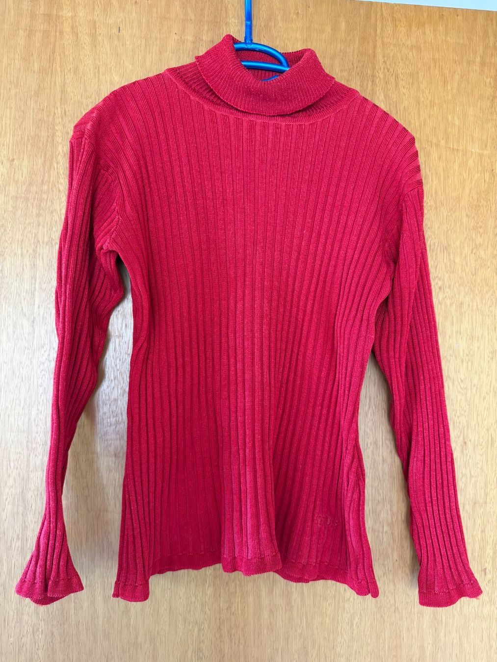 Pullover & Sweatshirts: Rollkragenpullover Teddy's rot Grösse L – Gebraucht aus Brunnenthal von Eco07