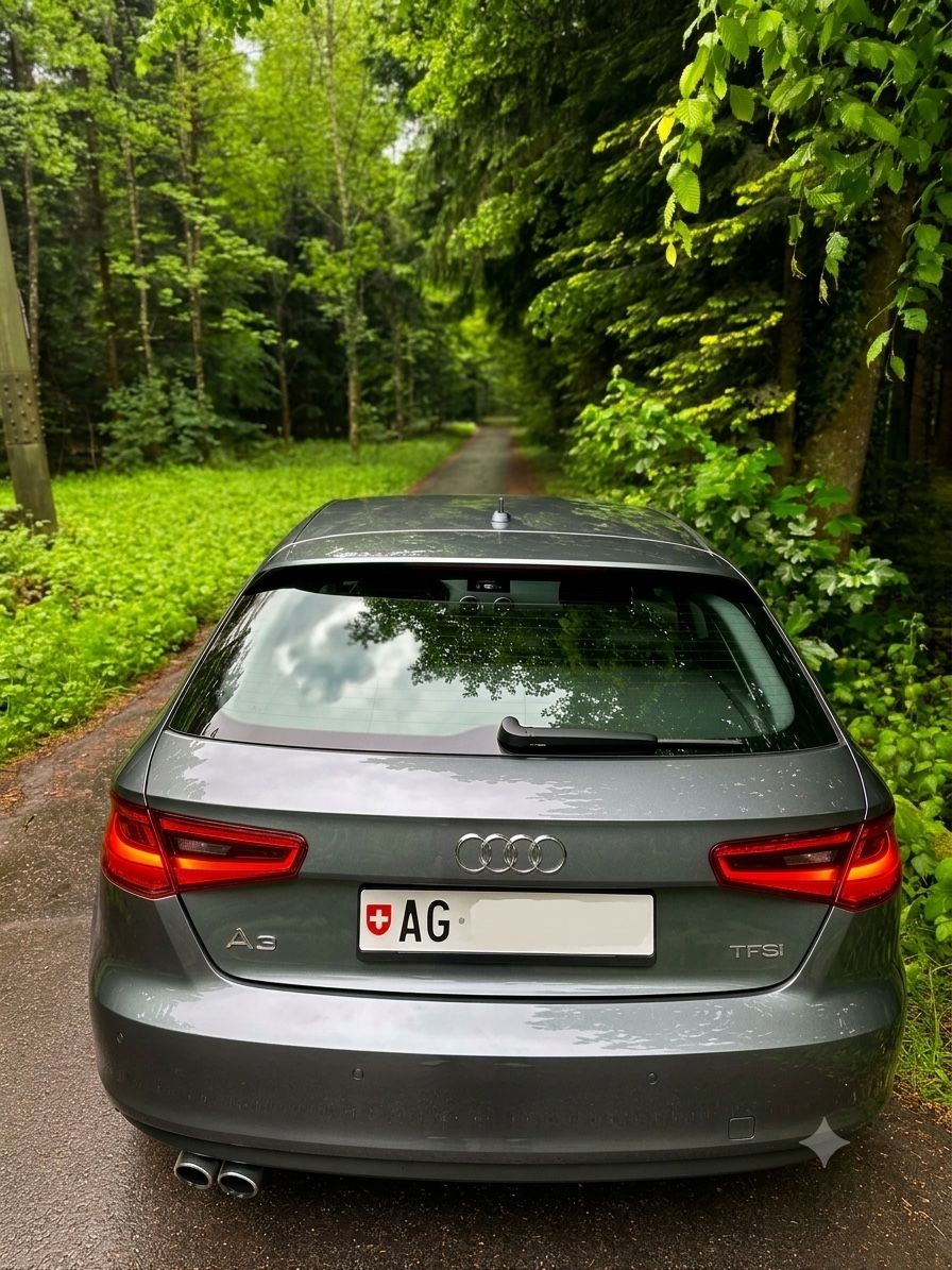 Audi Autos: Audi A3 1.8TFSI – Gebraucht aus Muhen von Pol_444 1