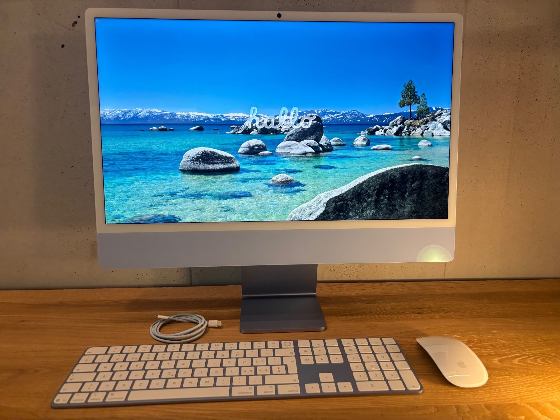Apple PC: iMac 24" M4, 10CPU 10 GPU, 32 GB RAM, 2 TB SSD – Usato da Kollbrunn venduto da MHeider