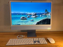 iMac 24" M4, 10CPU 10 GPU, 32 GB RAM, 2 TB SSD