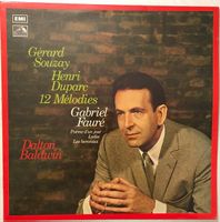 Duparc – 12 Mélodies  / Fauré – Poème d’un jour (LP)