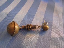 Ohrstecker Messing Indien
