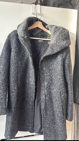 ONLY Damen Wintermantel Gr. L warm