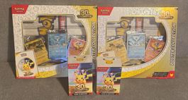 Lot 30th Celebration Pokémon Poster Collection & Bundle EN