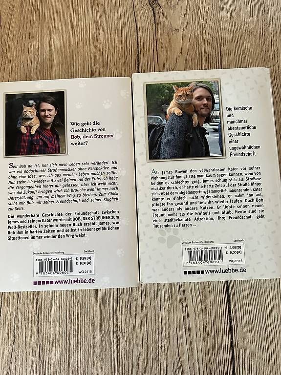 Libri: James Bowen - Bob, der Streuner – Usato da Salouf venduto da 4pa_kfr7 1