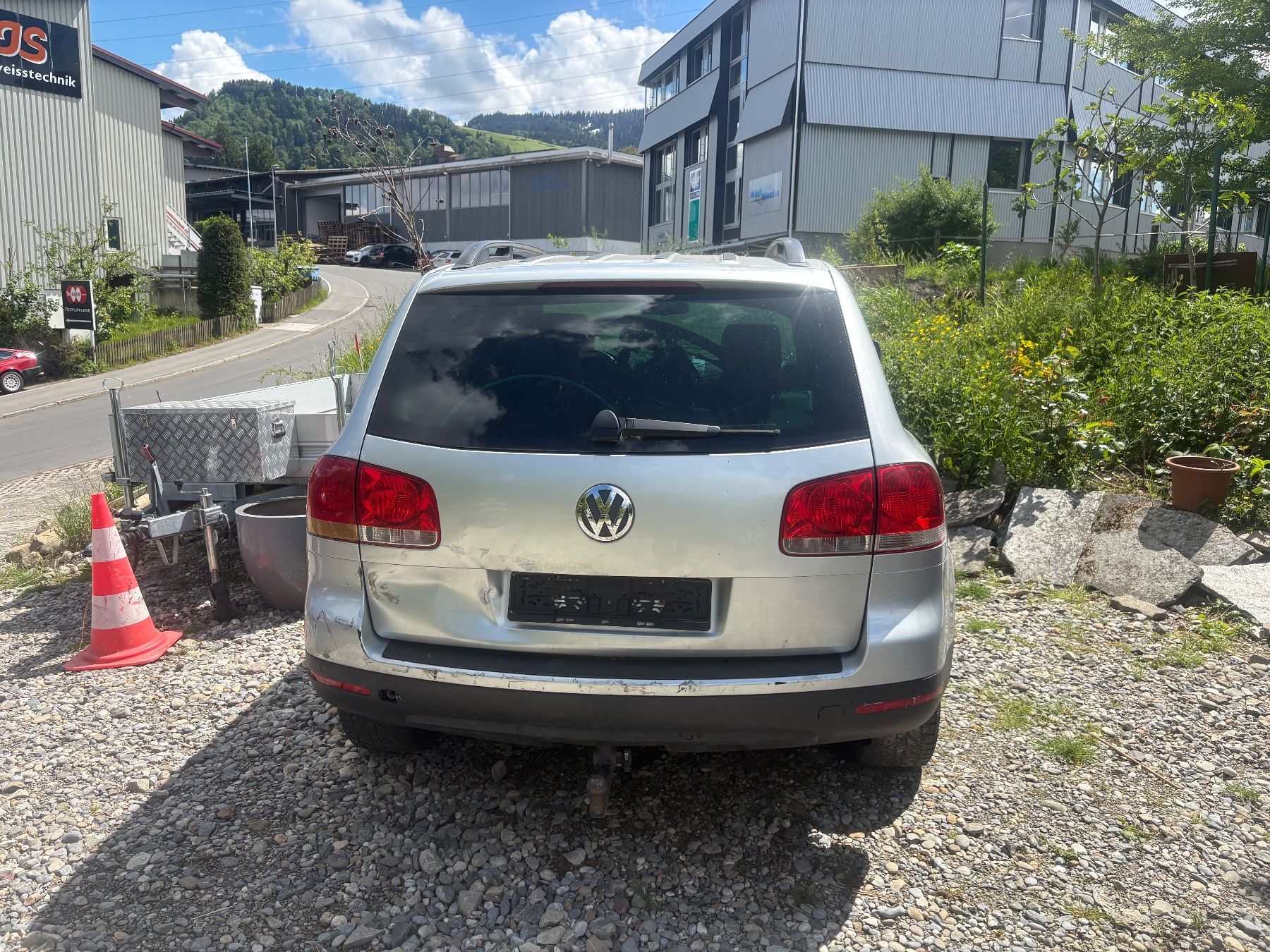 VW Automobili: Vw Tuareg ab mfk – Usato da samstagern venduto da mar_f2n5 2