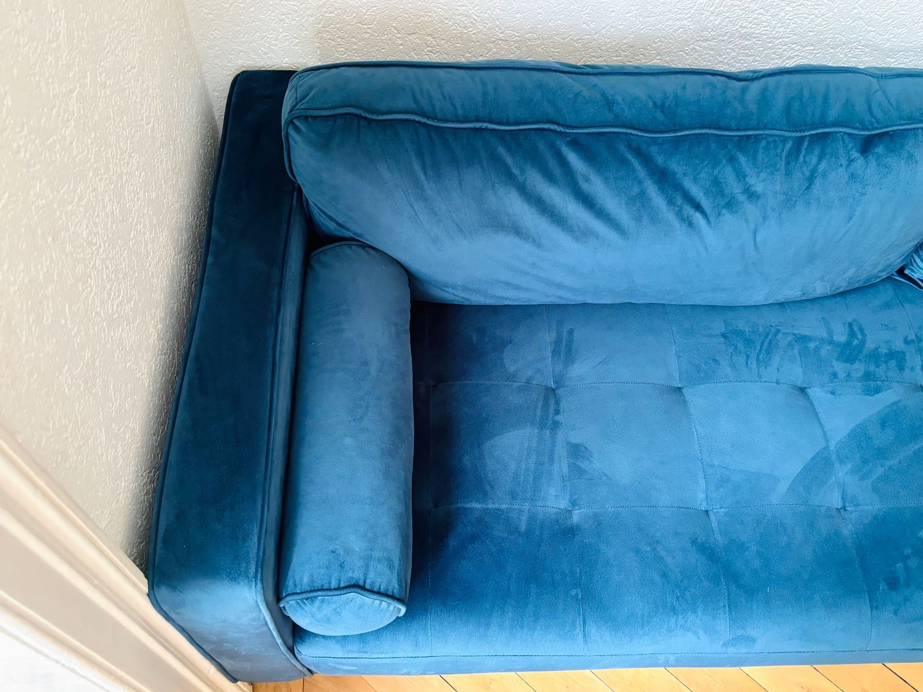 Sofas: Schönes Blaues Sofa (Couch) – Gebraucht aus Zürich von nad_yj6c 3