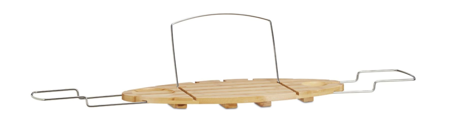Vasche da bagno: Bambus Badewannenablage oval – Nuovo e nell'imballaggio originale da Wangen SZ venduto da Daniel_Simon