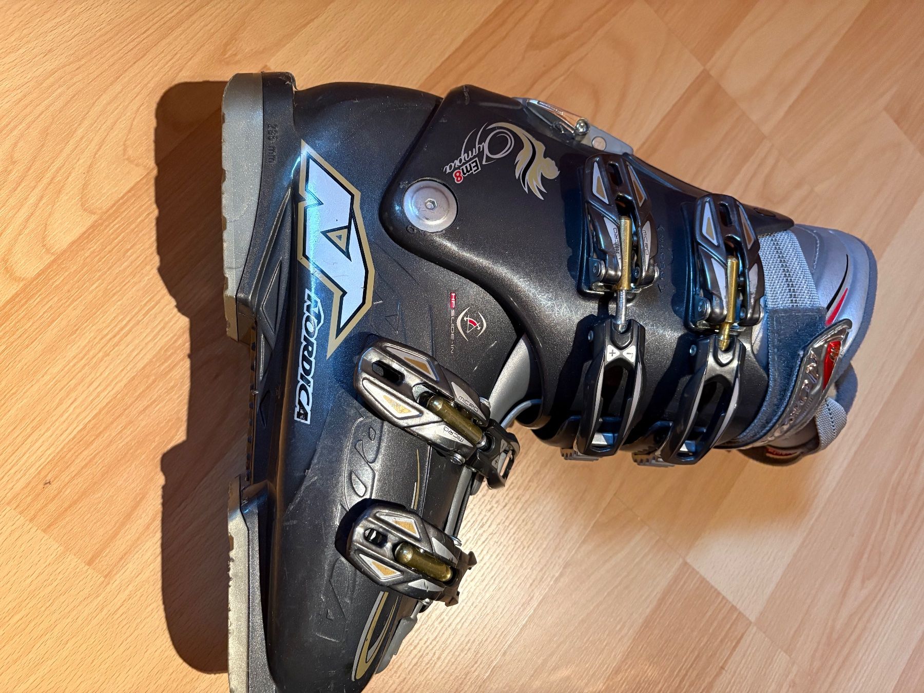Herrenschuhe: Skischuh – Gebraucht aus Gonten von Garn-Liesel 1