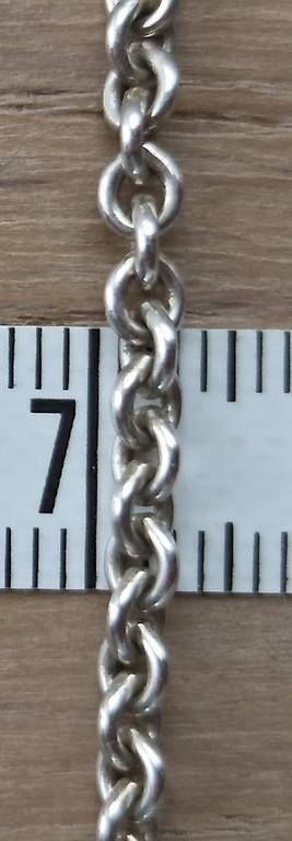 Thomas Sabo Catenine: Thomas sabo Kette 53cm, 2mm Durchmesser. – Usato da Neuhausen venduto da Nemoli 2