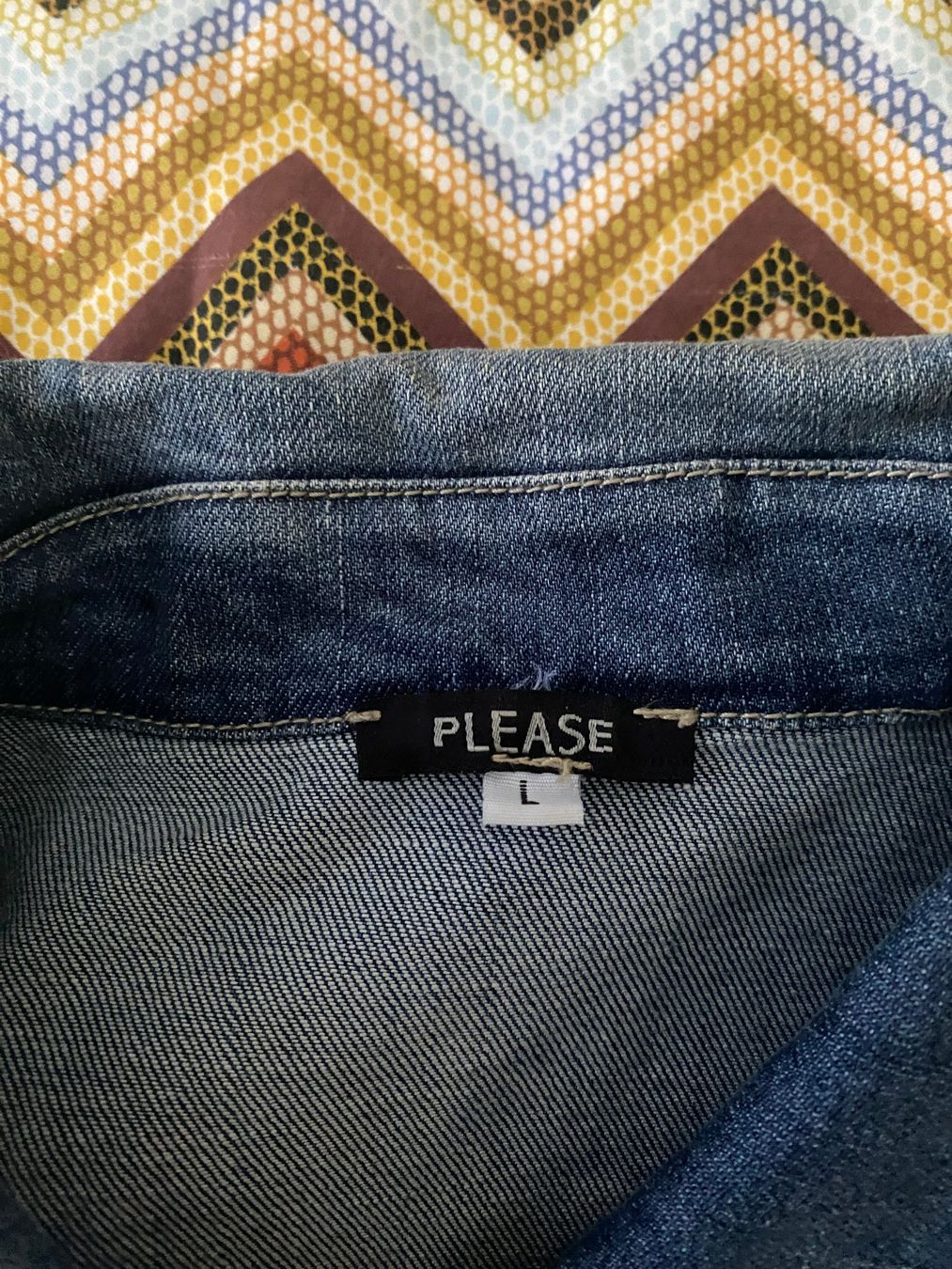 Blusen: "Please" jeans shirt – Gebraucht aus Vogorno von dlwlsns 2