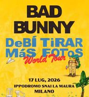 Bad Bunny 17.07.2026