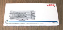 C-Gleis-Doppelkreuzungsweiche 24624; neu & OVP, ab 1 Stück