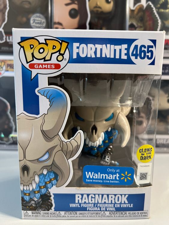 Funko Pop & Tee Fortnite Ragnarok Exclusive Set – Bunte Figuren Mit T-Shirt, Sammlerstück