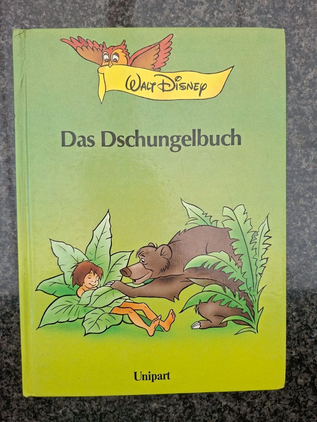 Bücher: Walt Disney; Buch "Das Dschungelbuch" – Gebraucht aus Boniswil von Totomat-Lady2