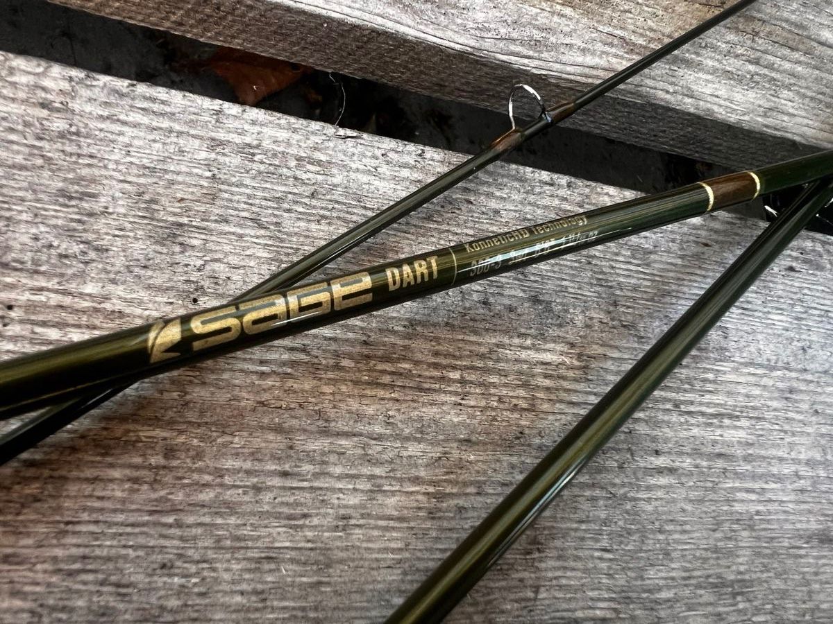 Sage Canne da pesca: SAGE DART FLY ROD 6,6ft 3# – Nuovo (secondo la descrizione) da Heiden venduto da reentry01 1