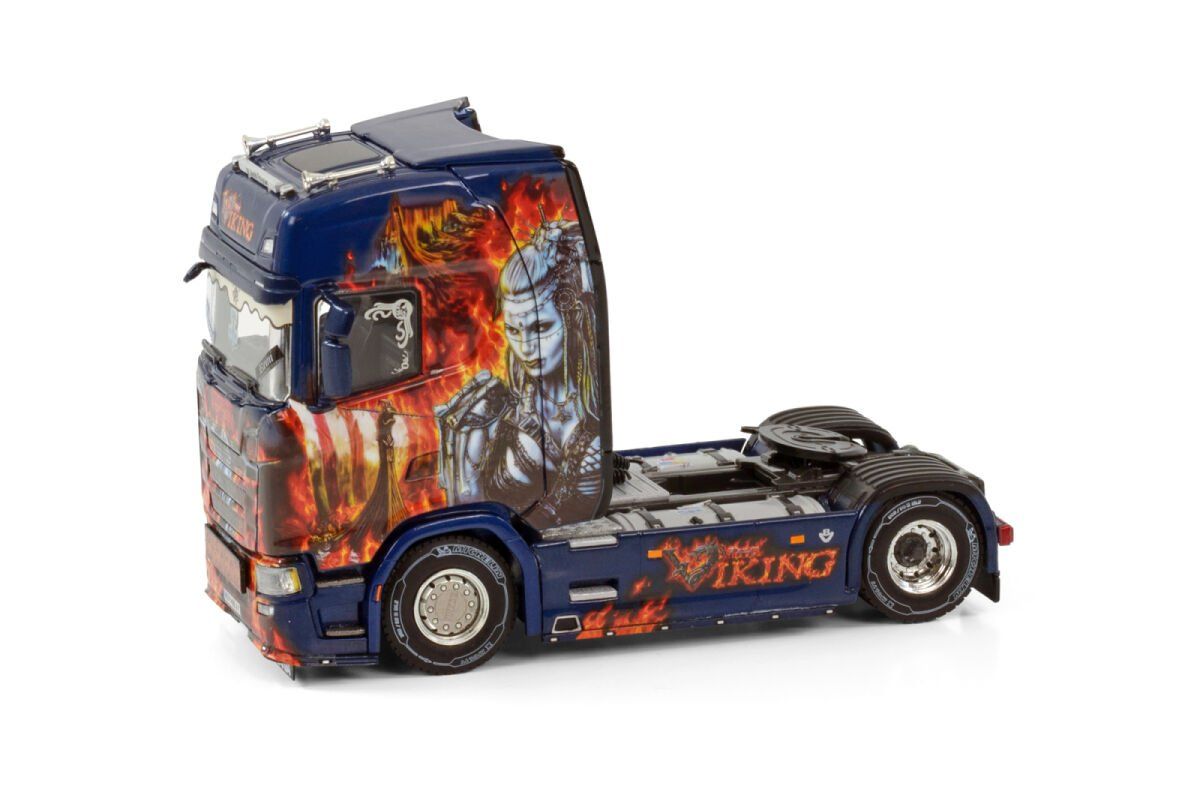 WSI Models Kit di modellismo & Modellini statici: WSI 01-3975 Scania Schiessler – Nuovo (secondo la descrizione) da Dagmersellen venduto da FBM-Bacheli